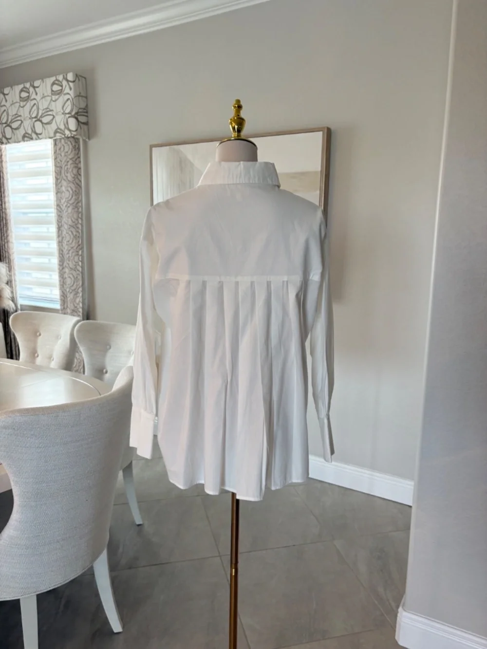 NWT Parker Carmelo button-up shirt - Picture 8 of 10